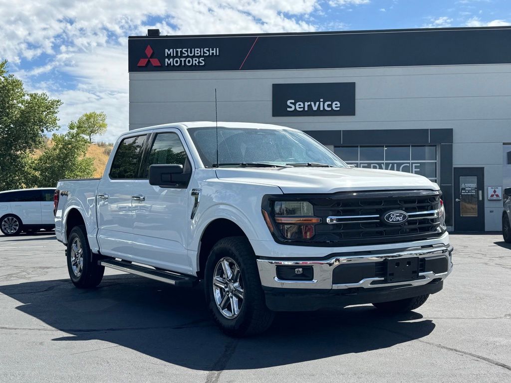 2025 Ford F-150 XLT Truck SuperCrew Cab