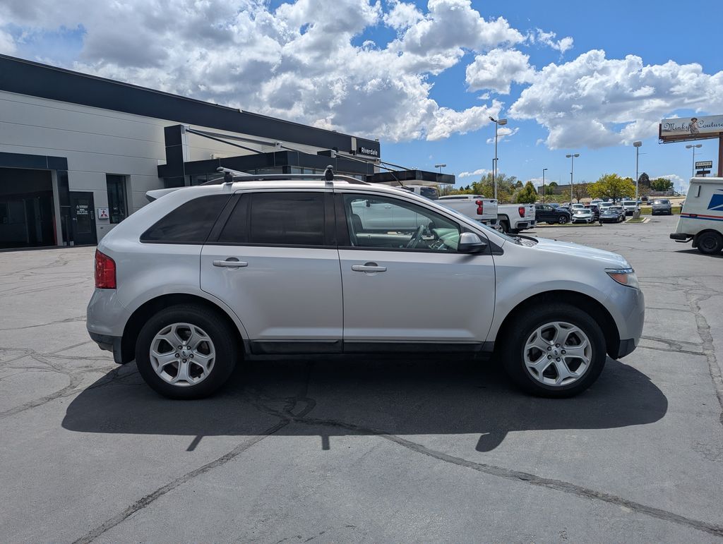Used 2012 Ford Edge SEL with VIN 2FMDK4JC3CBA92067 for sale in Riverdale, UT