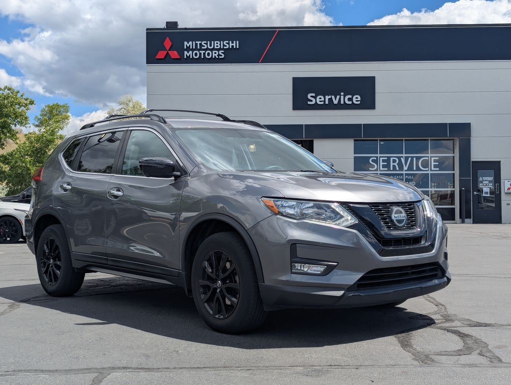 2018 Nissan Rogue SV AWD's photo