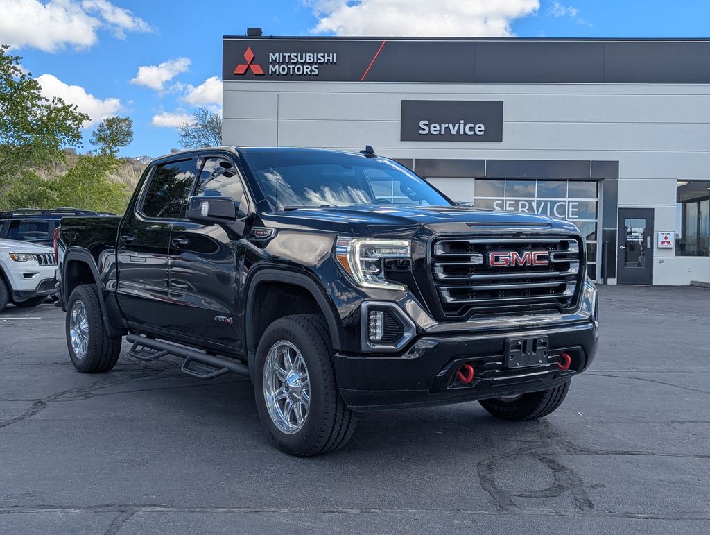 2021 GMC Sierra 4WD Crew Cab Standard Box AT4's photo