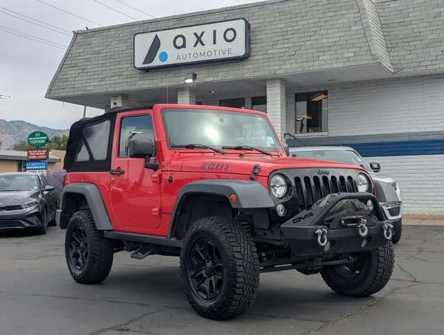 2015 Jeep Wrangler Sport