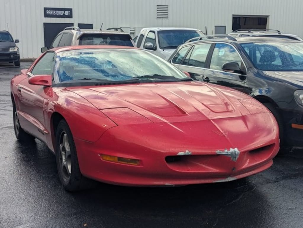 Used 1995 Pontiac Firebird Coupe