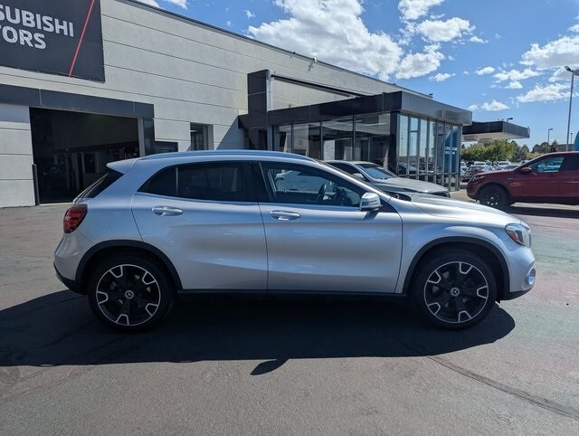 2019 Mercedes Benz GLA 250 4MATIC photo 2