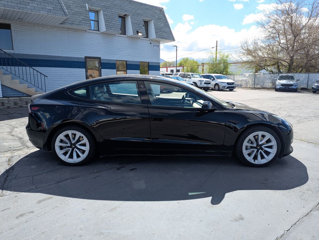 Used 2022 Tesla Model 3 Long Range with VIN 5YJ3E1EB8NF194302 for sale in Riverdale, UT