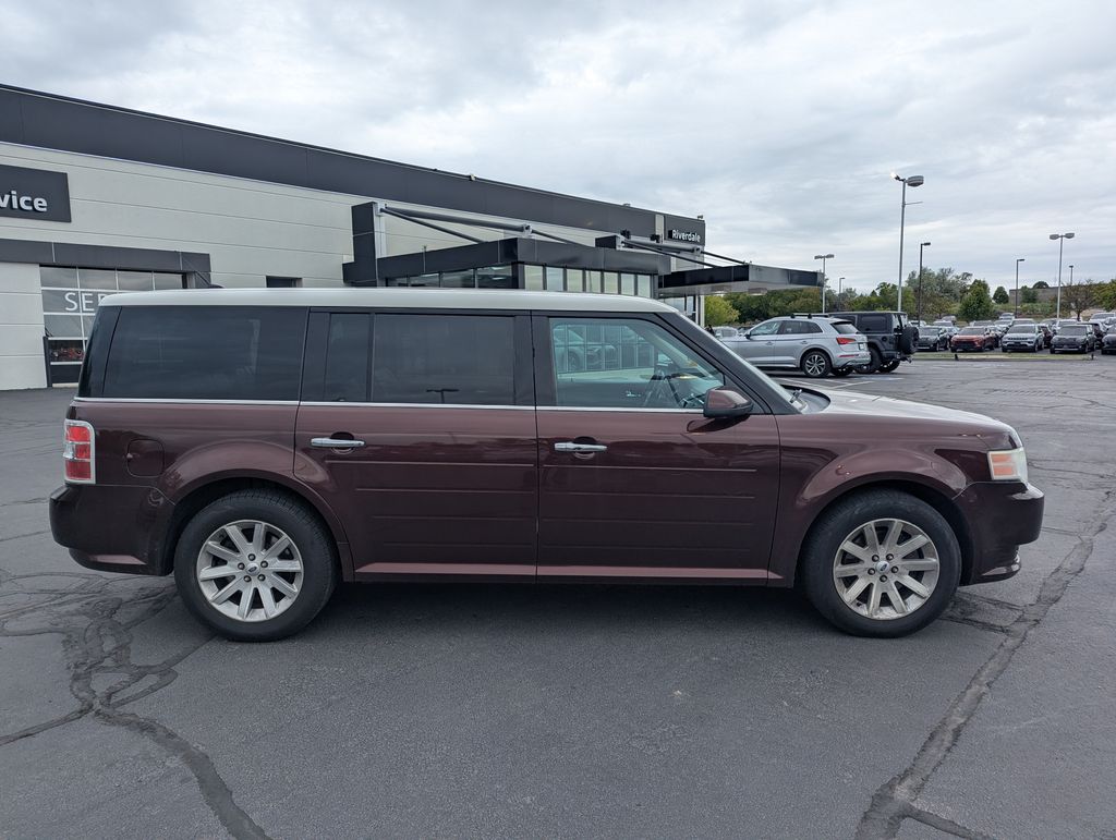 Used 2012 Ford Flex SEL with VIN 2FMGK5CC9CBD11517 for sale in Riverdale, UT