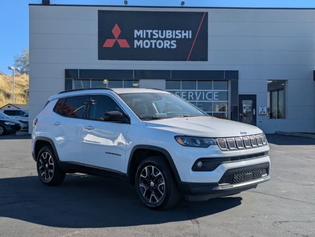 Used 2022 Jeep Compass Latitude SUV