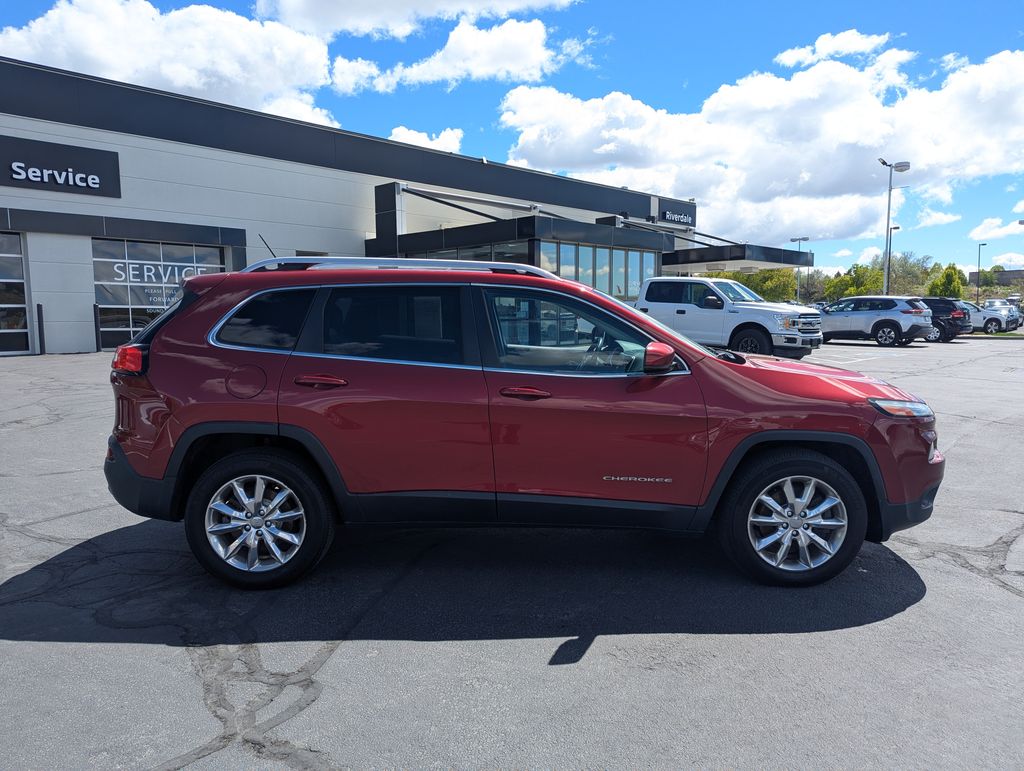 Used 2014 Jeep Cherokee Limited with VIN 1C4PJMDS4EW266575 for sale in Riverdale, UT