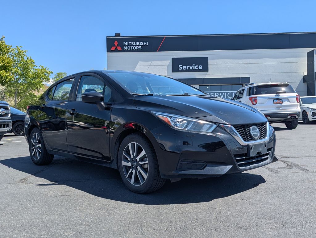 2021 Nissan Versa Sedan SV