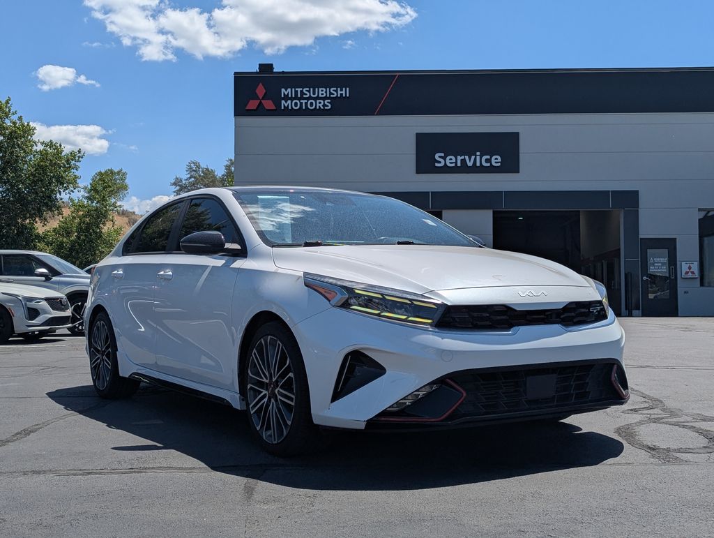 2023 Kia Forte GT DCT's photo