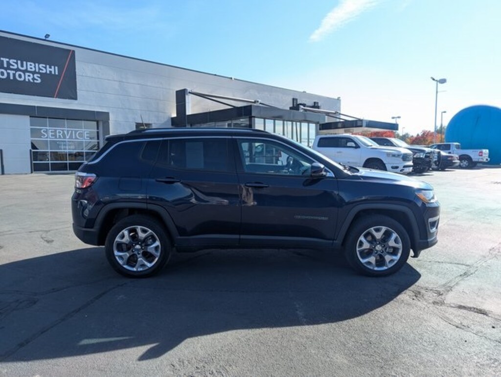 Used 2021 Jeep Compass Limited SUV