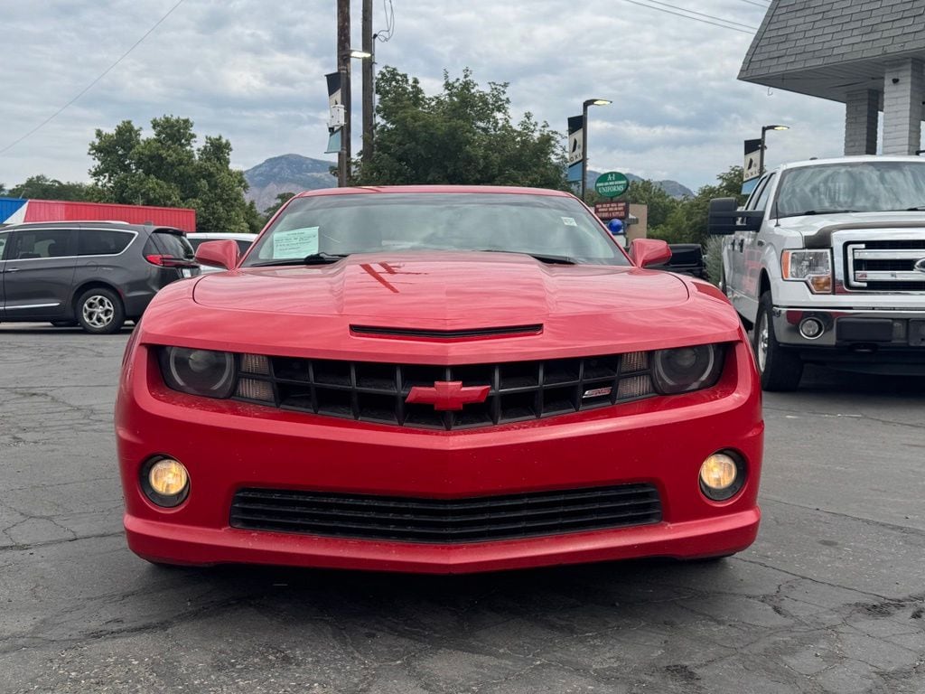Used 2011 Chevrolet Camaro 2SS with VIN 2G1FK1EJ8B9145977 for sale in Riverdale, UT