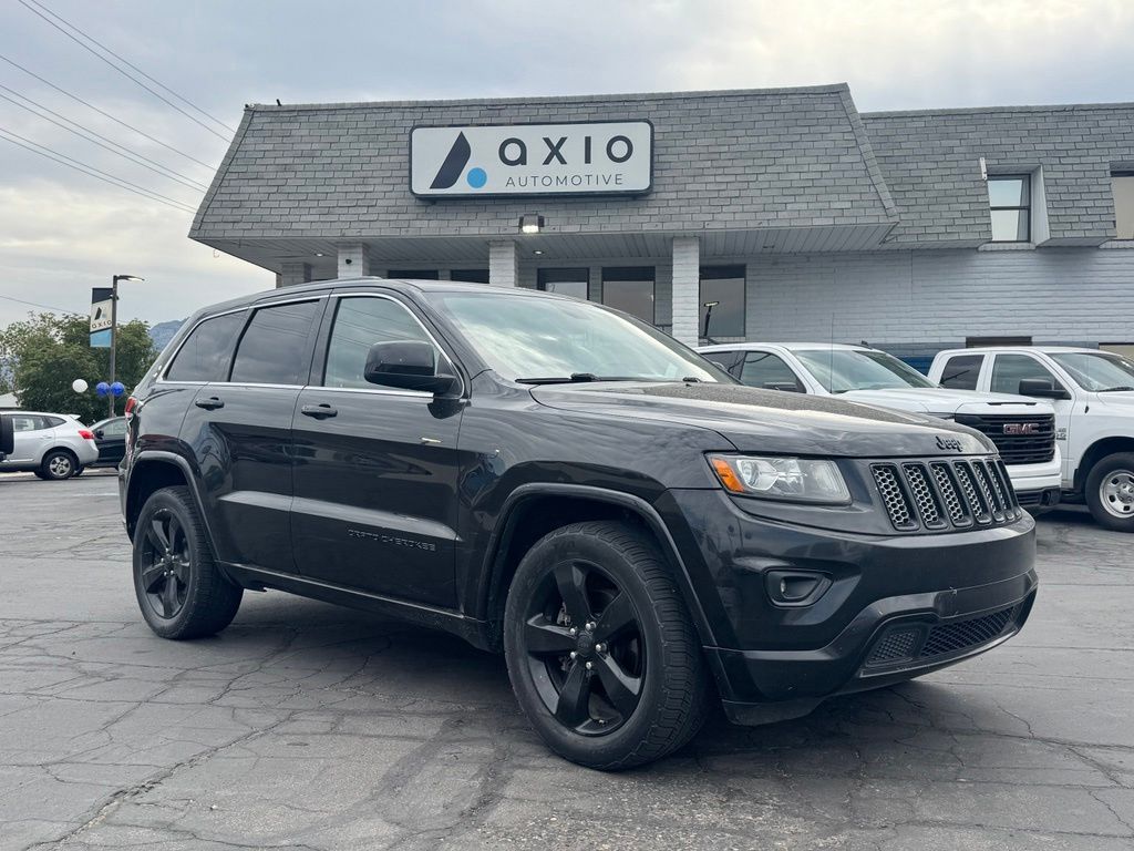 Used 2015 Jeep Grand Cherokee Altitude with VIN 1C4RJFAG7FC602520 for sale in Riverdale, UT