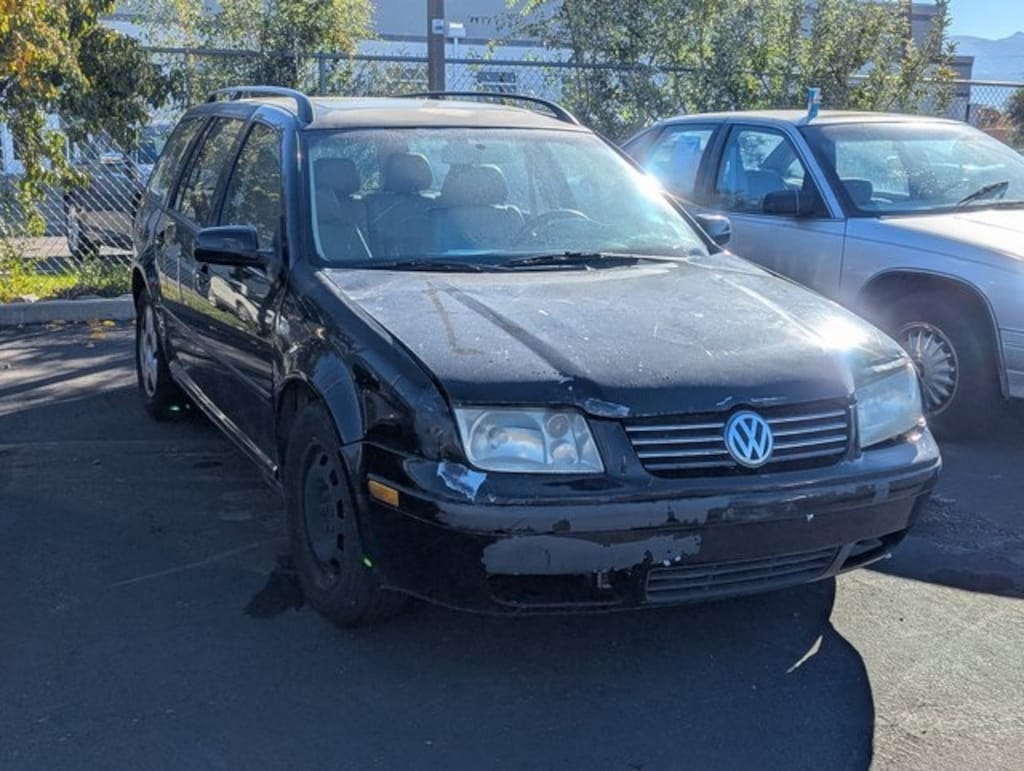 Used 2002 Volkswagen Jetta GLS 1.8L Wagon