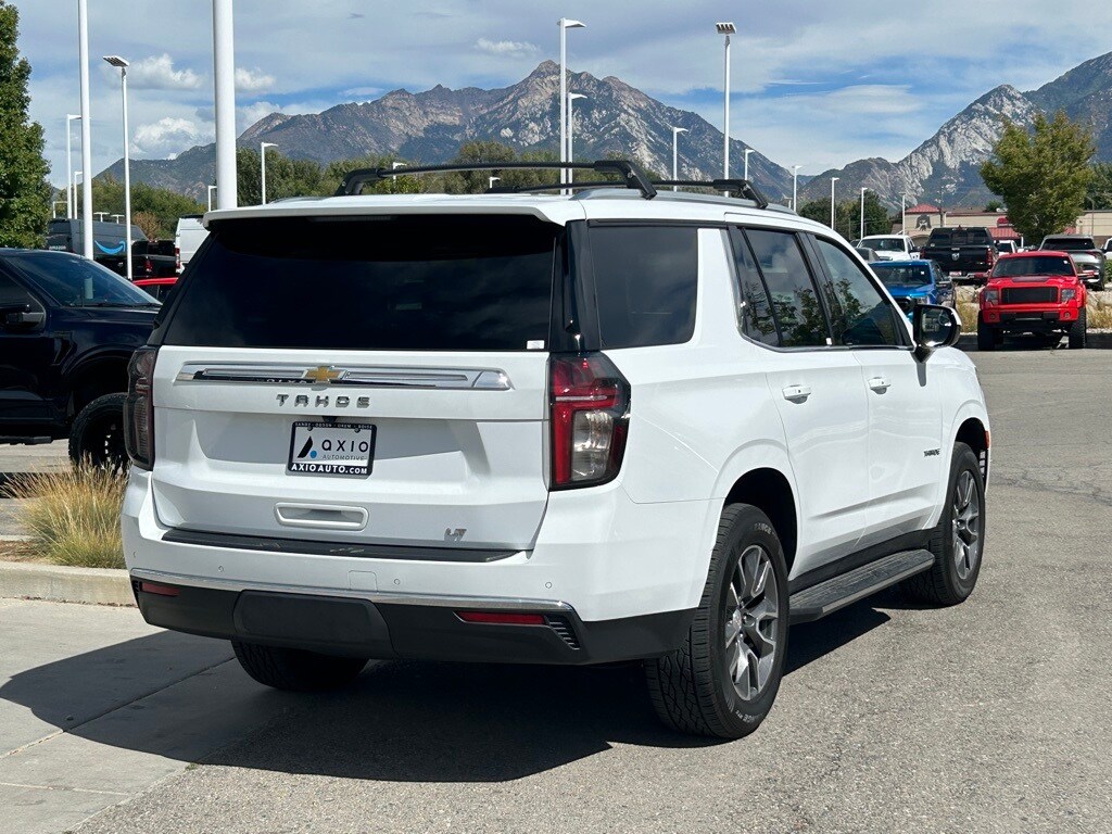 2021 Chevrolet Tahoe LT photo 3