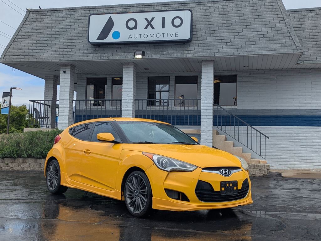 2013 Hyundai Veloster 1.6 RE:MIX DCT's photo