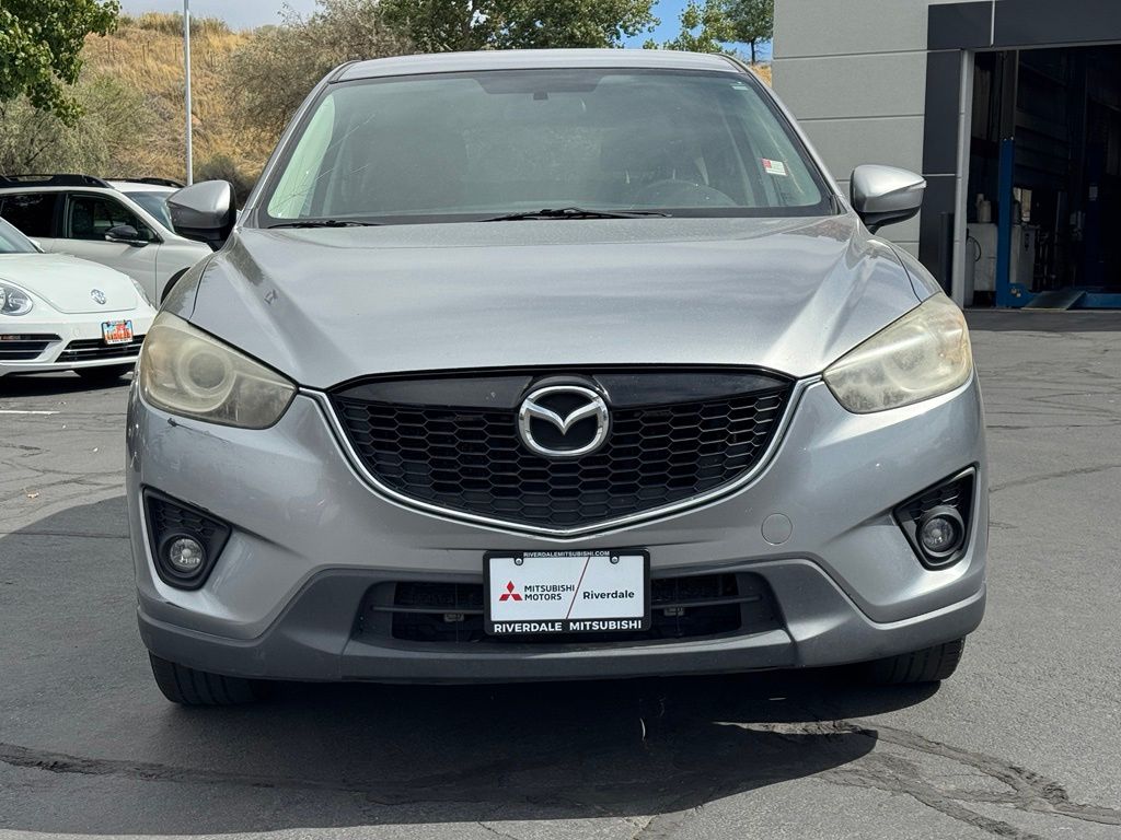 Used 2015 Mazda CX-5 Touring with VIN JM3KE2CY5F0484190 for sale in Riverdale, UT