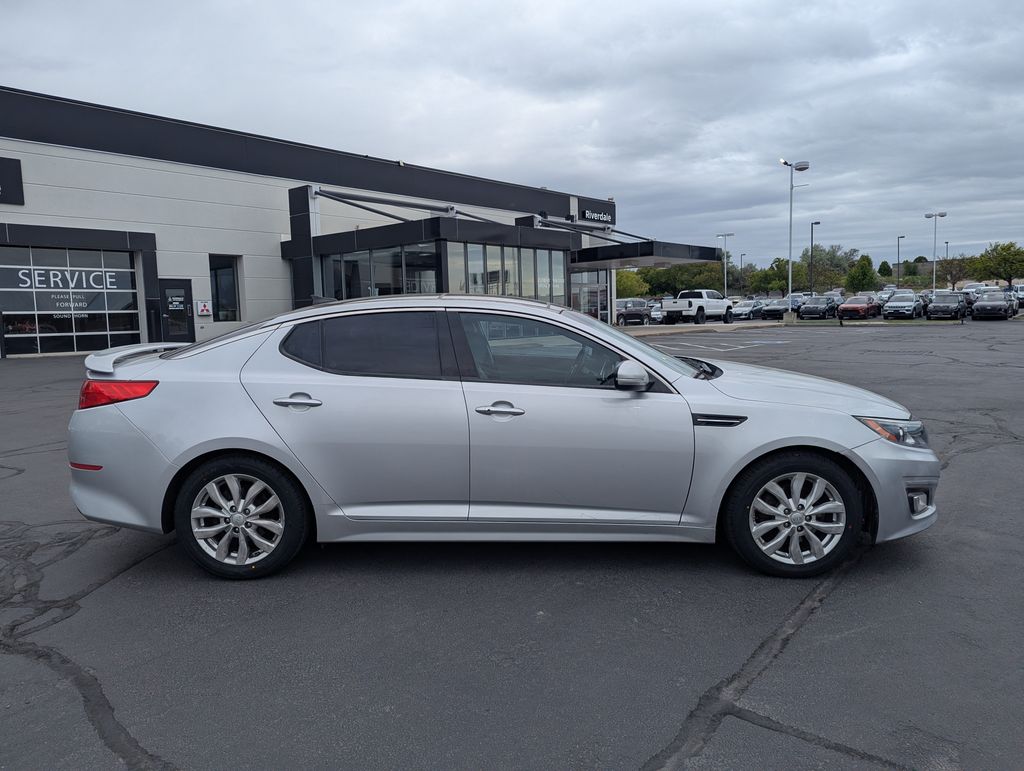 Used 2014 Kia Optima EX with VIN 5XXGN4A78EG334334 for sale in Riverdale, UT