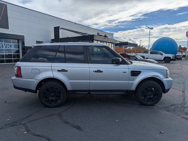 Used 2008 Land Rover Range Rover Sport HSE with VIN SALSK25428A135943 for sale in Riverdale, UT