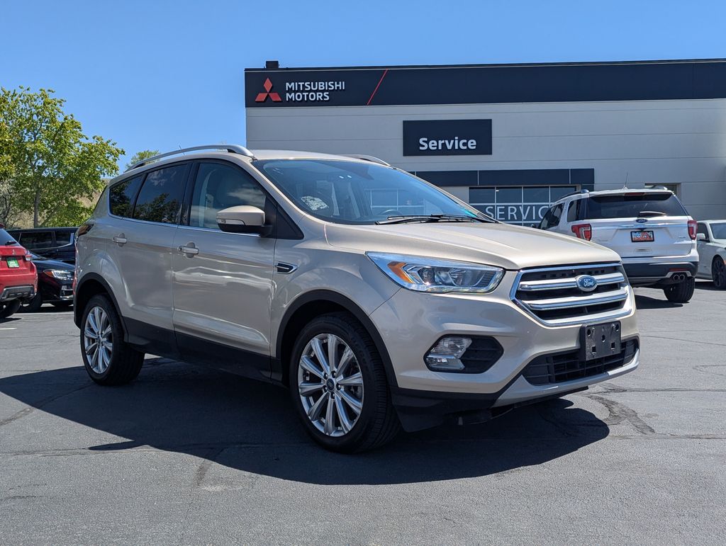 2017 Ford Escape Titanium 4WD's photo