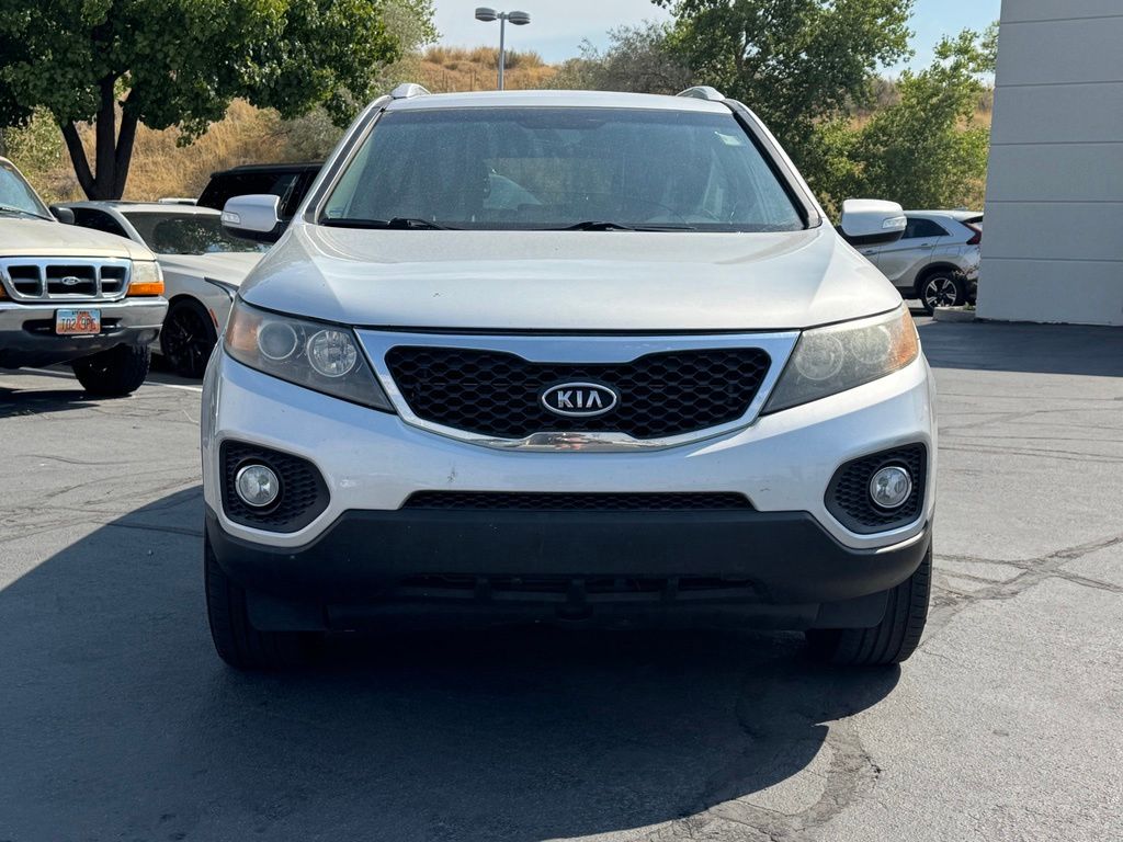 Used 2013 Kia Sorento LX with VIN 5XYKT4A25DG390696 for sale in Riverdale, UT