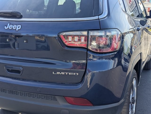 2021 Jeep Compass Limited photo 3