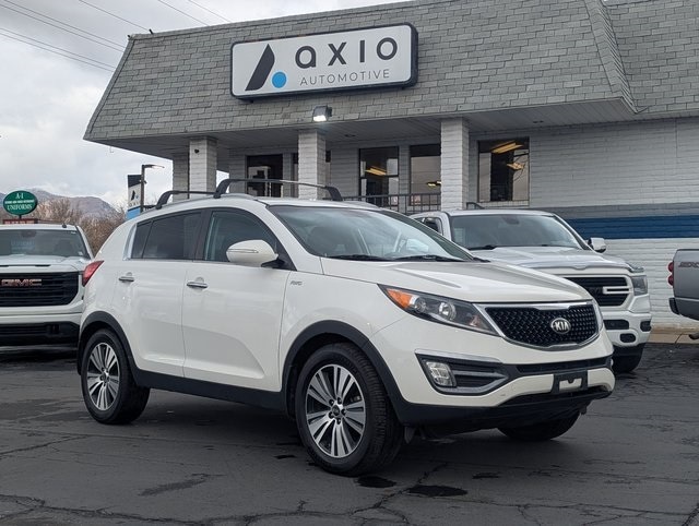 2015 Kia Sportage EX