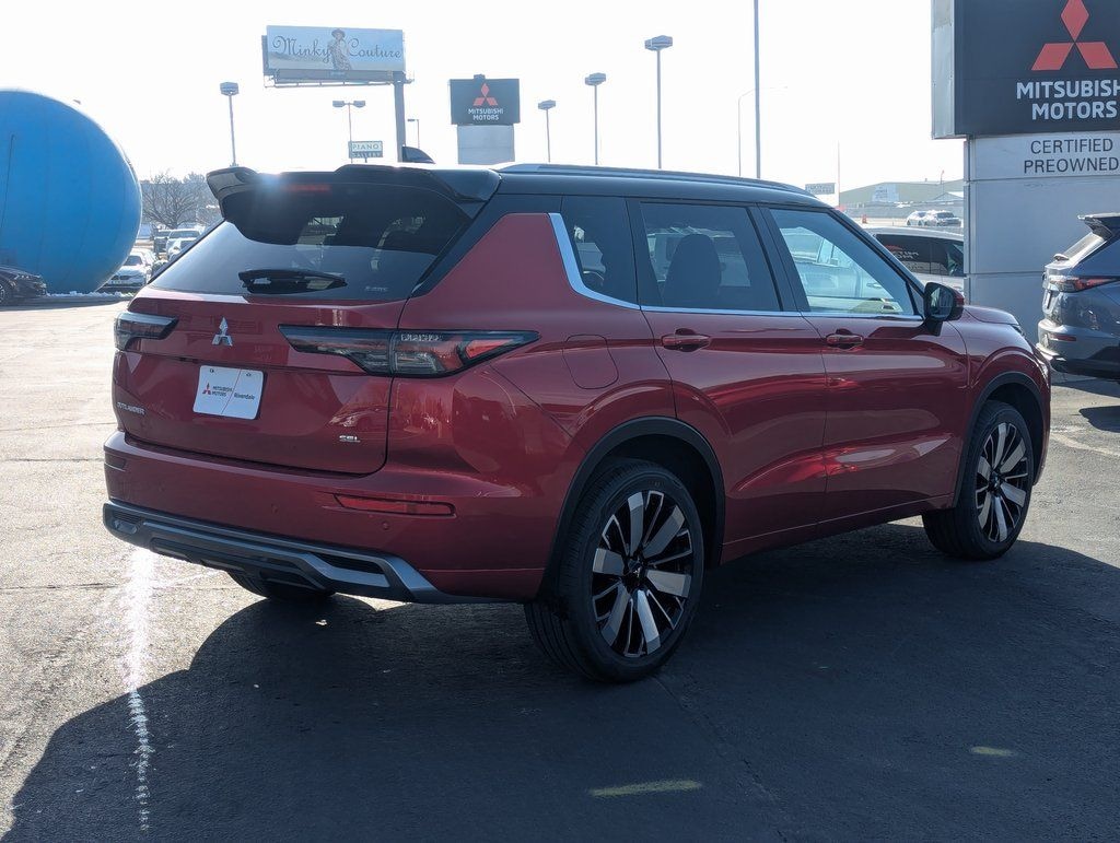 New 2026 Mitsubishi Outlander SEL SUV