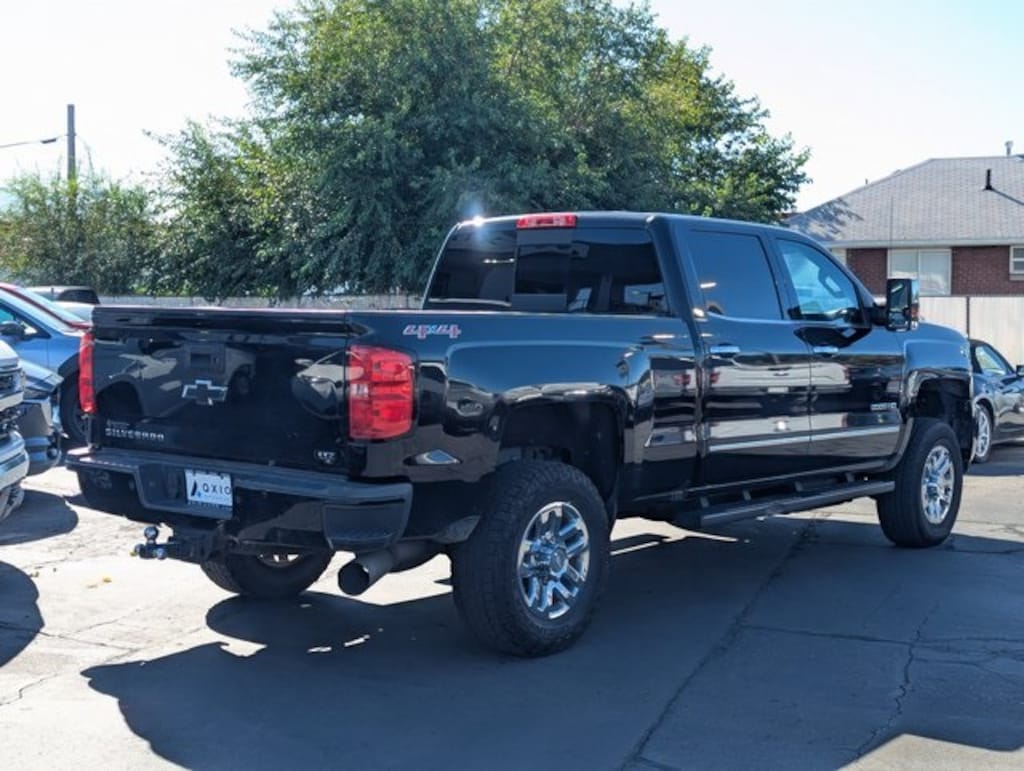 Used 2016 Chevrolet Silverado 3500HD LTZ Truck Crew Cab