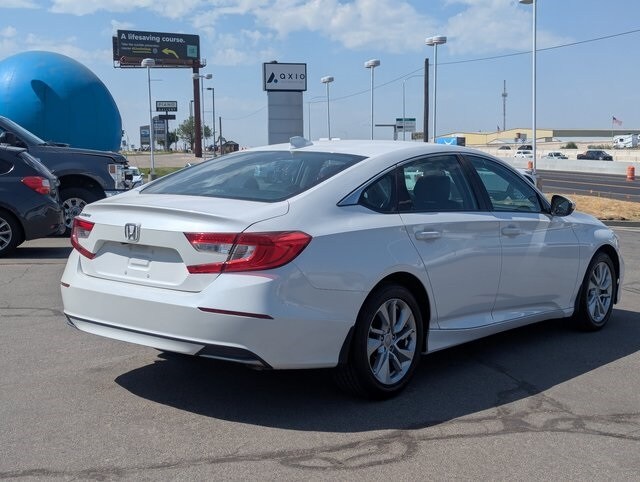 2018 Honda Accord LX photo 3