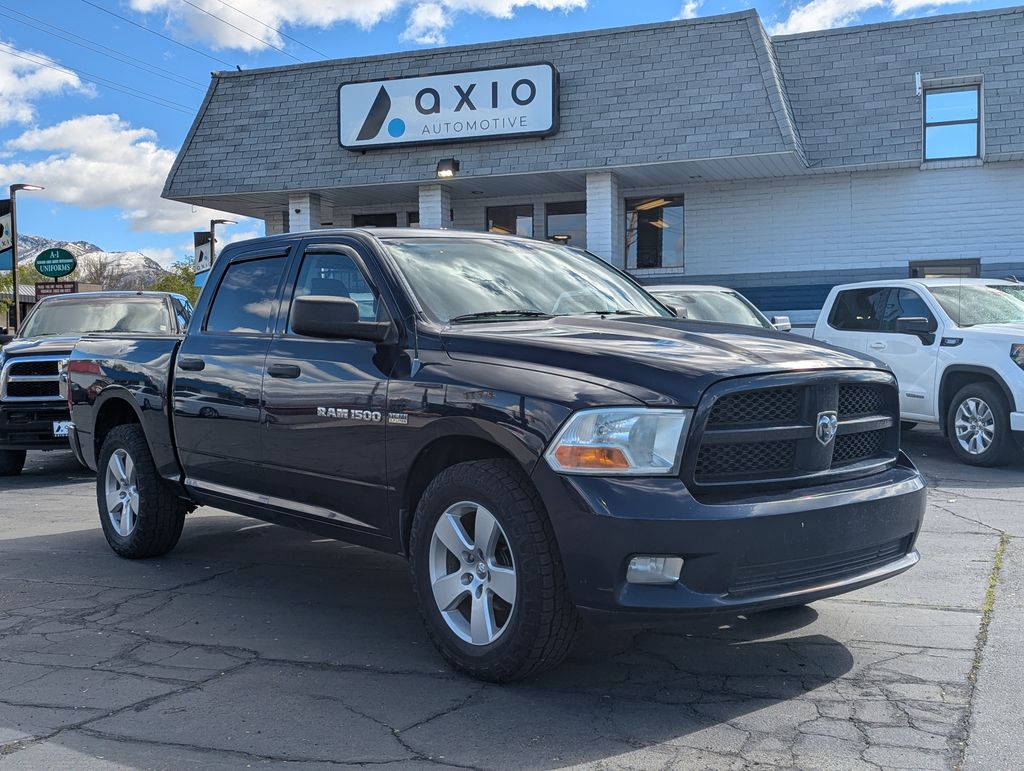 2012 RAM Ram 1500 Pickup