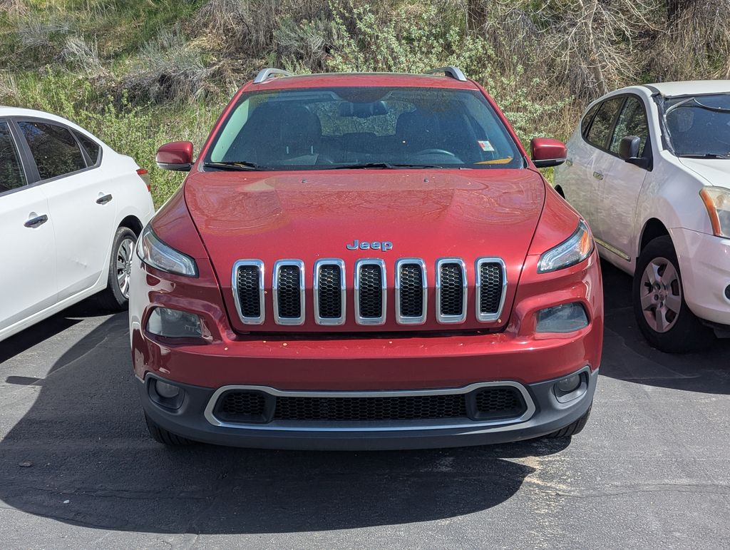 Used 2014 Jeep Cherokee Limited with VIN 1C4PJMDS4EW266575 for sale in Riverdale, UT