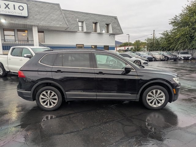 Used 2018 Volkswagen Tiguan SE with VIN 3VV2B7AX2JM123676 for sale in Riverdale, UT