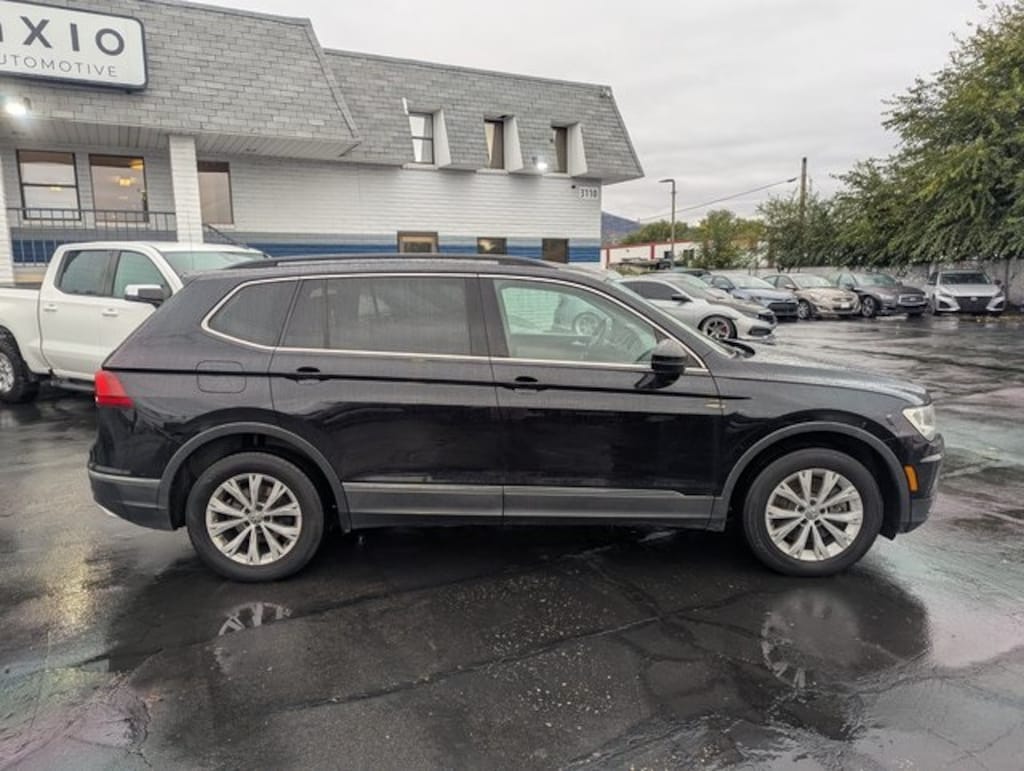 Used 2018 Volkswagen Tiguan 2.0T SE 4MOTION SUV