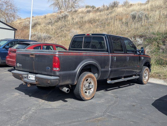 Used 2004 Ford F-250 Super Duty XLT with VIN 1FTNW21P24EC05453 for sale in Riverdale, UT