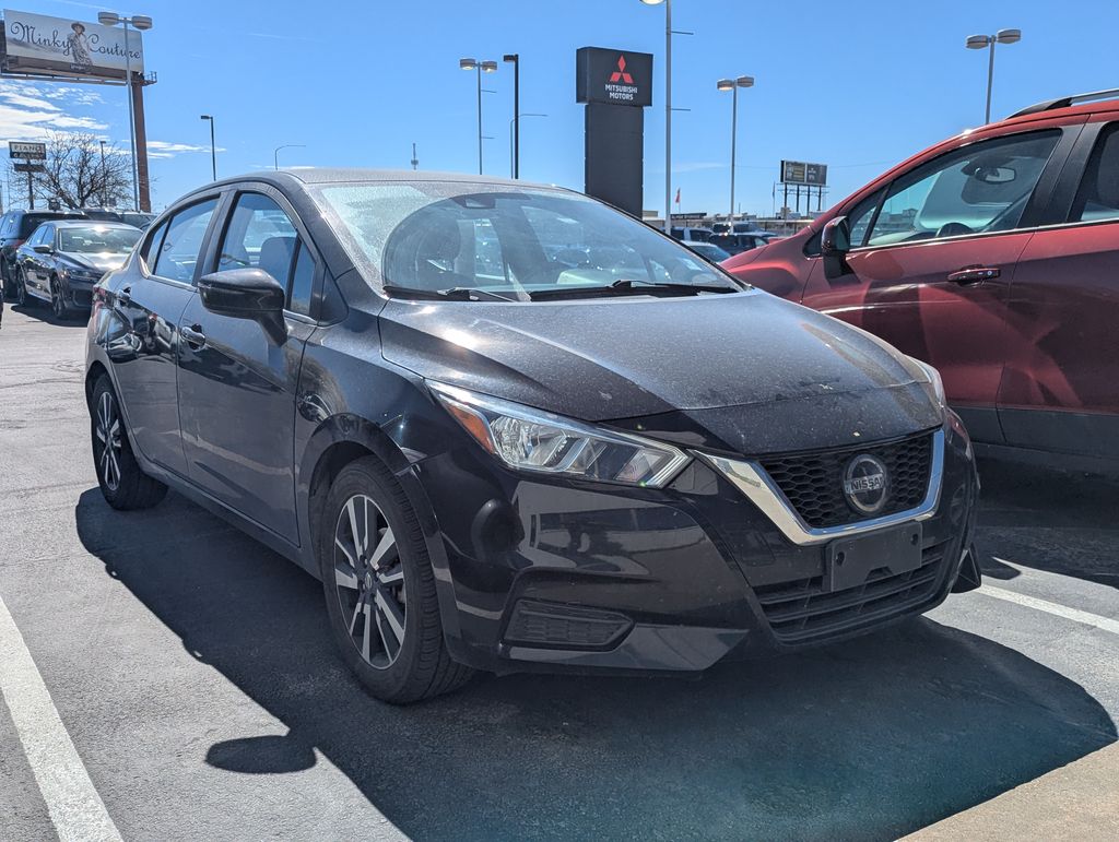 2021 Nissan Versa Sedan SV