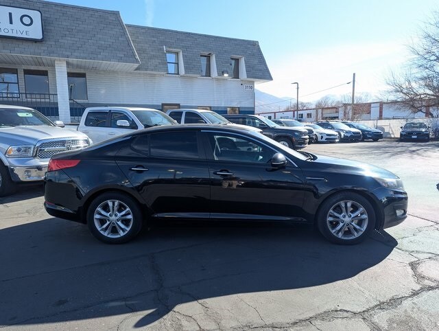 Used 2012 Kia Optima LX with VIN 5XXGM4A7XCG019888 for sale in South Salt Lake, UT