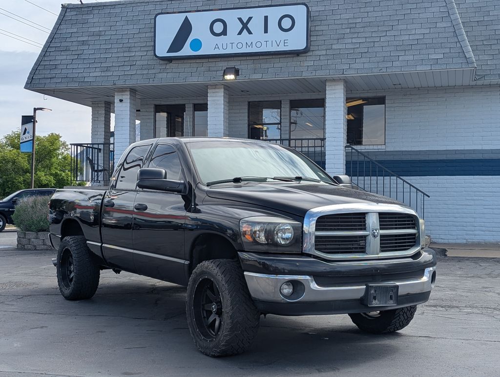 2008 Dodge Ram 1500 SLT Big Horn 4x4 Quad Cab LWB's photo