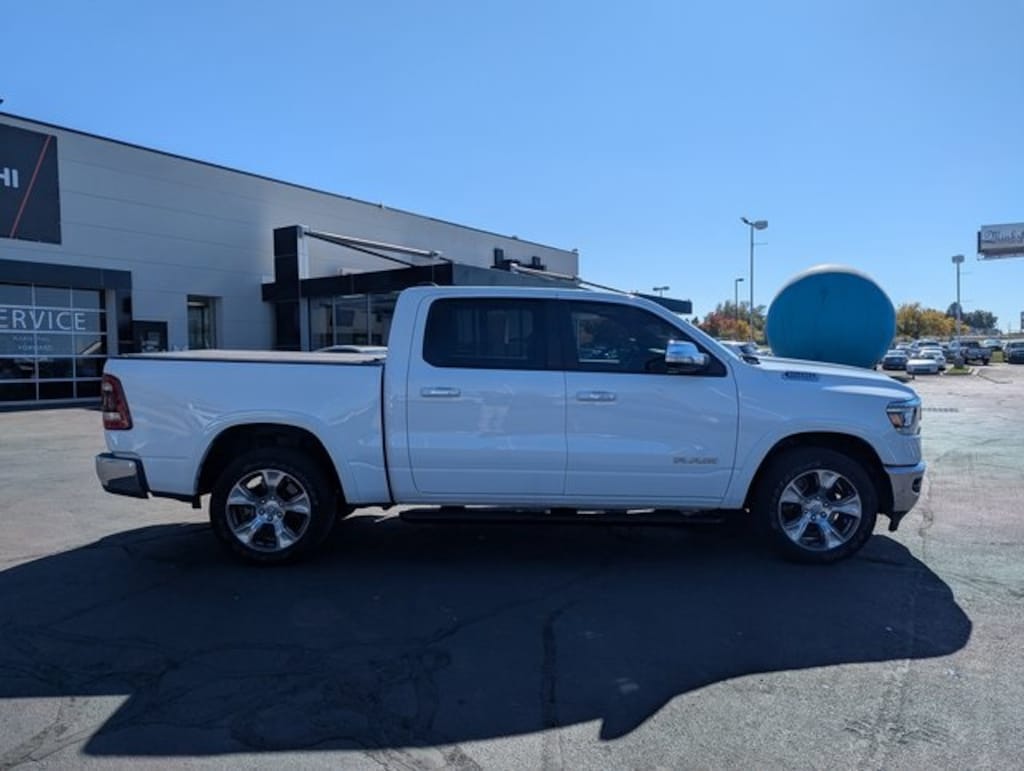 Used 2021 Ram 1500 Laramie Truck Crew Cab