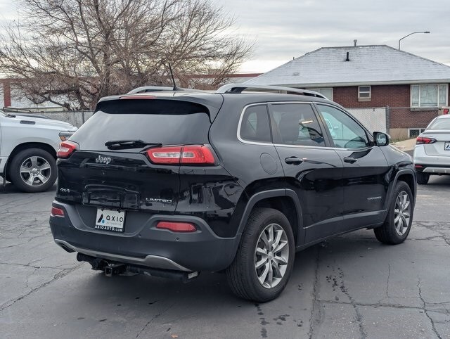 2018 Jeep Cherokee Limited photo 3