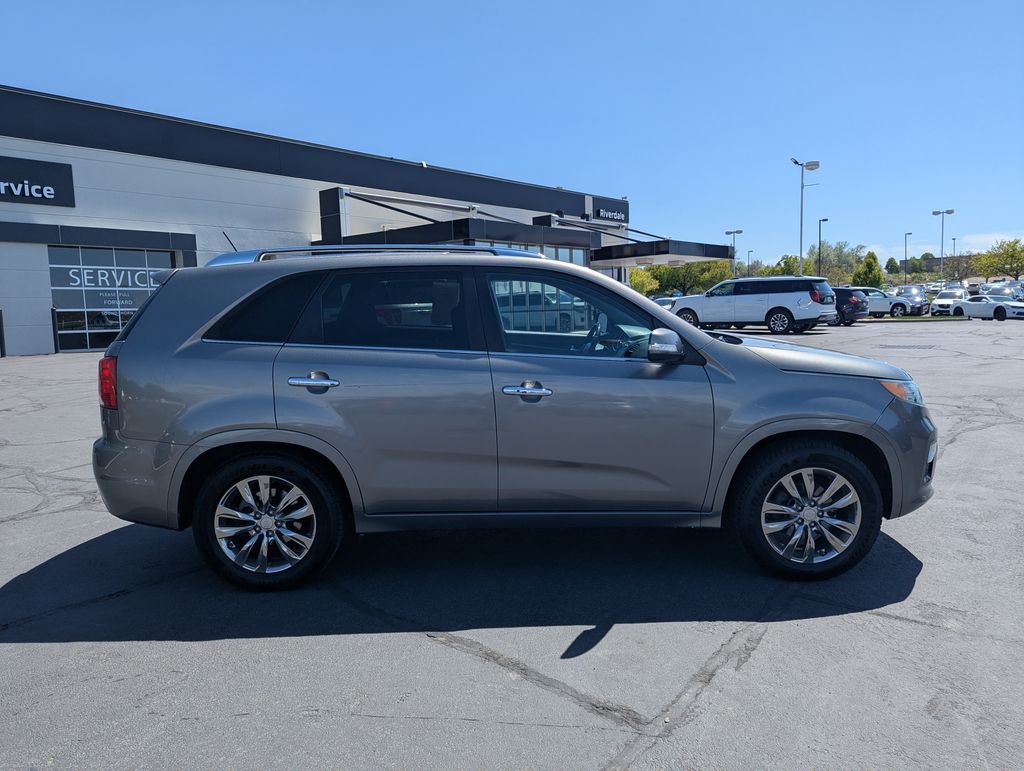Used 2012 Kia Sorento SX with VIN 5XYKW4A2XCG207105 for sale in Riverdale, UT