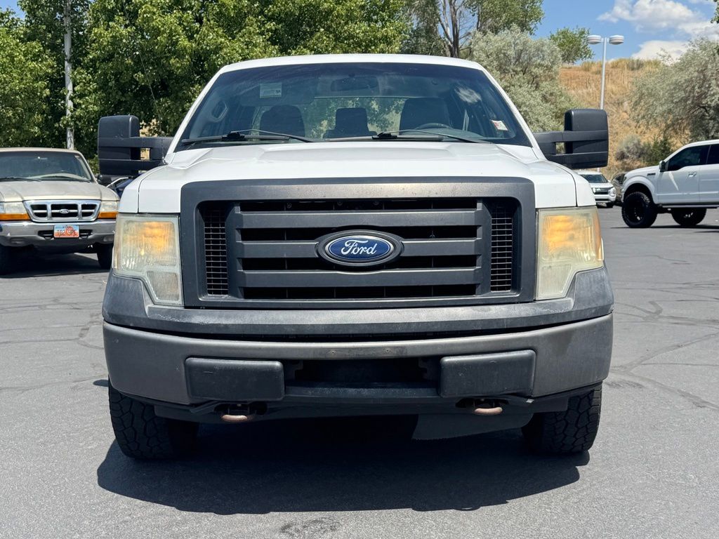 Used 2011 Ford F-150 XL with VIN 1FTVX1EF5BKD39140 for sale in Riverdale, UT