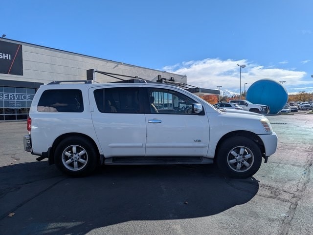 Used 2006 Nissan Armada SE with VIN 5N1AA08BX6N741786 for sale in Riverdale, UT