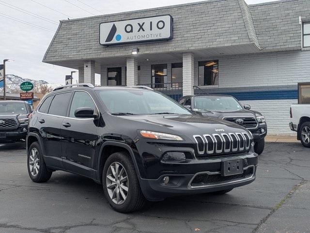 2018 Jeep Cherokee Limited