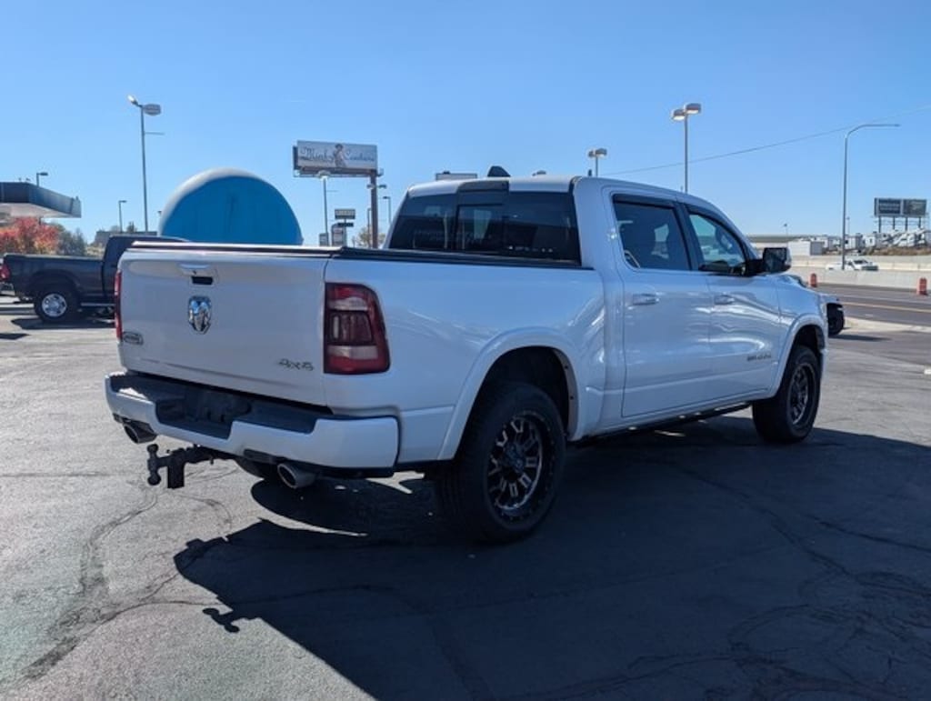 Used 2020 Ram 1500 Longhorn Truck Crew Cab