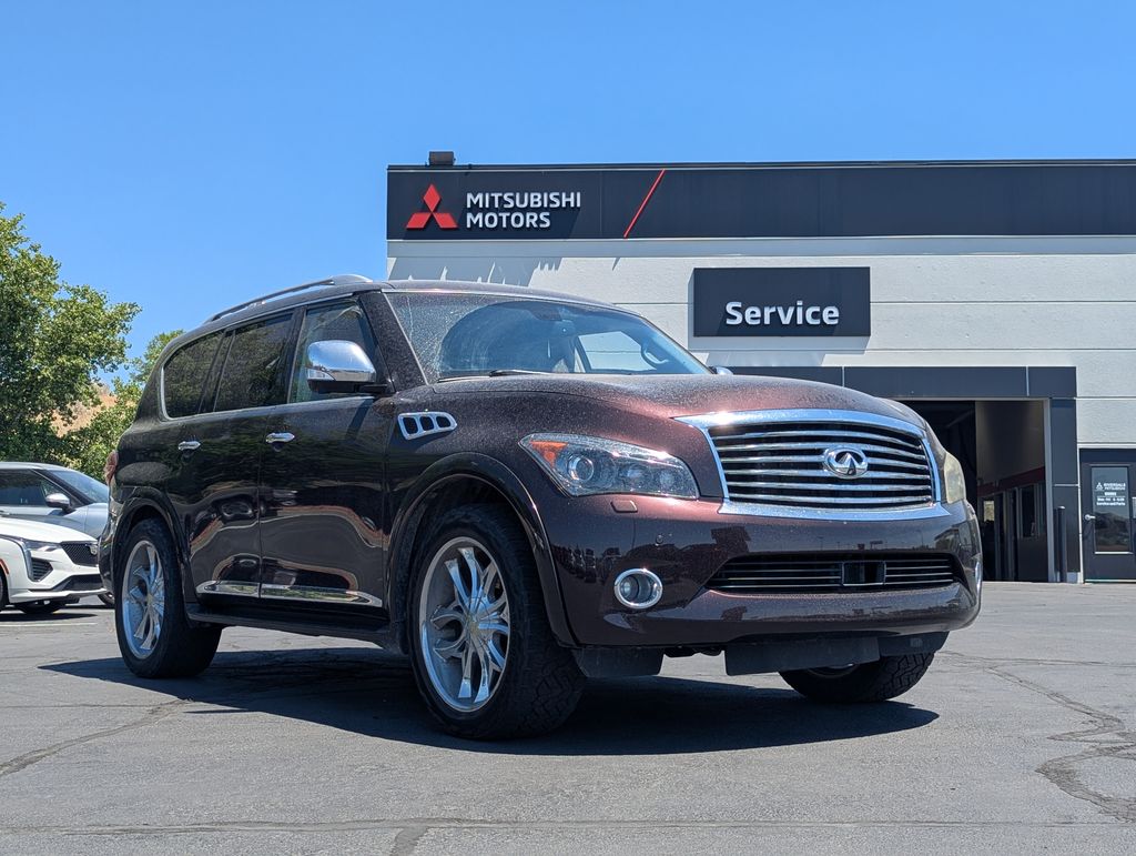 2012 INFINITI QX30 56 4WD's photo