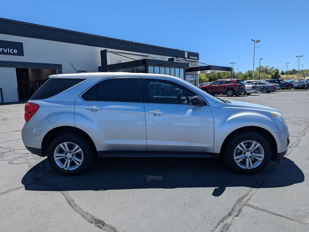 Used 2015 Chevrolet Equinox LS with VIN 1GNFLEEK4FZ111994 for sale in Riverdale, UT