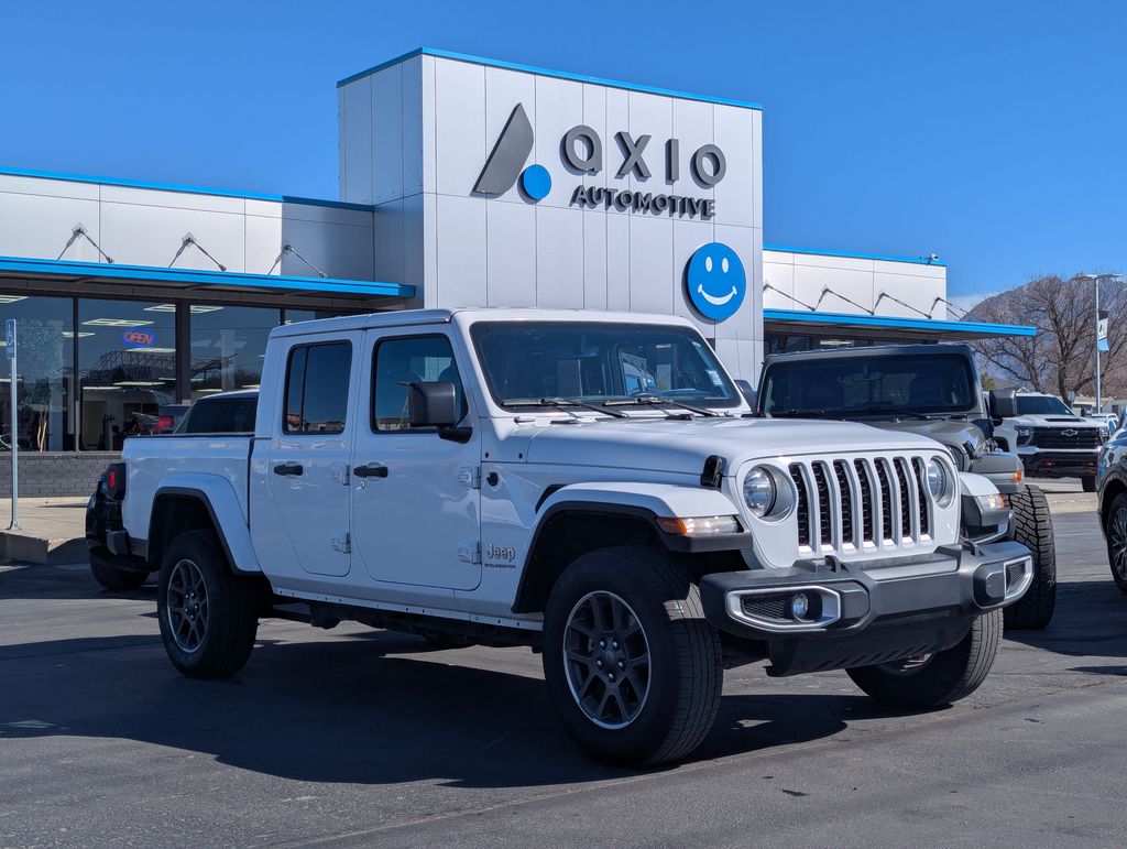 2023 Jeep Gladiator Overland's photo
