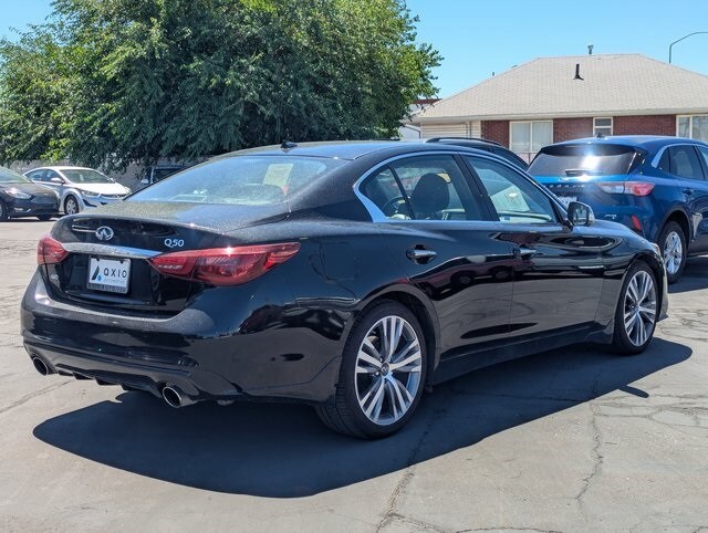 2022 Infiniti Q50 Sensory photo 3