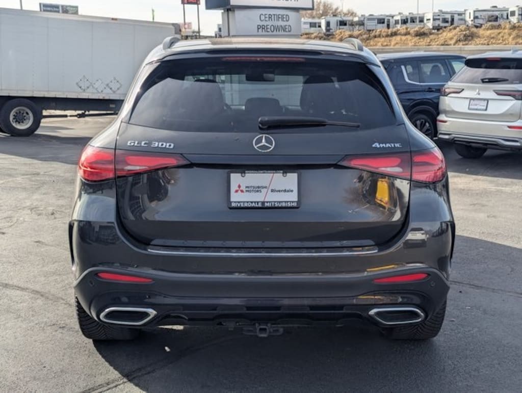 Used 2023 Mercedes-Benz GLC 300 4MATIC SUV