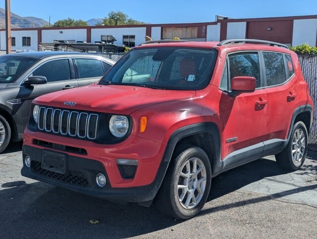 2020 Jeep Renegade Latitude photo 3